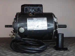 CRAFTSMAN 3/4 HP 3450 RPM REVERSIBLE 115/230V TWO SHAFT Motor KS55BXFR 113.12191 - Picture 1 of 18