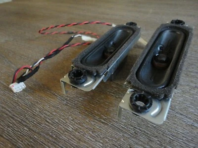 GENUINE INSIGNIA TV NS-32L121A13 SPEAKERS 78G0110-567-YL24-D - Image 1 of 4