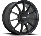 Alloy Wheels 19" Rotiform DTM Black Matt For VW ID.3 19-22