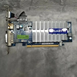 Gigabyte GV-R545SL-1GI ATI Radeon HD 5450 1GB LP PCI-E Video Graphics Card - Picture 1 of 4