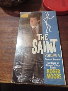 The Saint Vol 4 VHS RARE OOP HTF