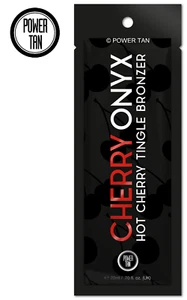 Power Tan Cherry Onyx Tanning Sunbed Lotion Cream Accelerator Bronzer 20ml - Picture 1 of 4