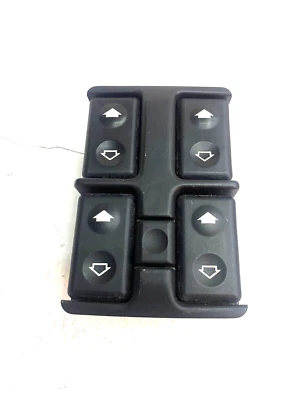 1988-2000 BMW 750i 750iL LEFT DRIVER MASTER WINDOW SWITCH OEM - Image 1 of 3