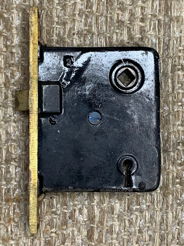 Antique Interior Mortise Lock Door Hardware #SK1066 Cover