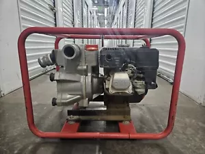 Multiquip QP-2TH 2" Trash Water Pump Honda Motor Works Fine #2 - Picture 1 of 6