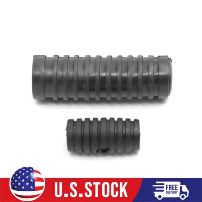 1 Pair Kickstart & Gear Shift Rubber For Honda SL70 SL90 SL100 SL125 SL175 ST90 - Image 1 of 4