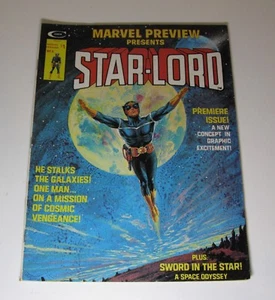 MARVEL PREVIEW #4 (ORIGIN/ 1ST STAR-LORD)(Guardians Galaxy) - Picture 1 of 4