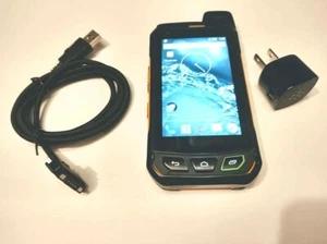 ORIGINALLY TELUS UNLOCKED SONIM XP7 XP7700 ANDROID RUGGED CELL PHONE BELL ROGERS - Picture 1 of 10