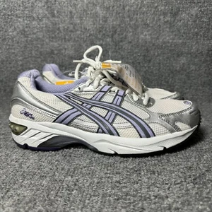Asics Women's US 7 Sneakers Smoke Pearl Lilac Athletic Running Lace-Up Shoes - Picture 1 of 9