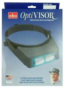 DONEGAN OPTIVISOR BINOKULARE STIRNBANDVERGRÖSSERUNG DA-2 DA-3 DA-4 DA-5 DA-7 DA-10 - Bild 1 von 2