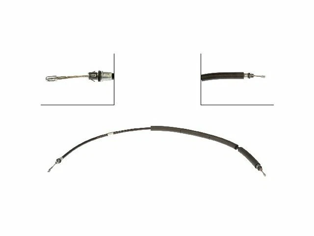 Cable de freno de estacionamiento trasero izquierdo para Jeep Commander 2006-2010 2008 2007 2009 R791WB Foto 1 de 1