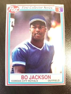 1990 Post Cereal Bo Jackson cartão #14 DE 30 (riscos na superfície) - Imagem 1 de 2