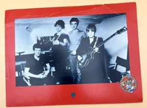Vintage Talking Heads 1979 Promotional Postcard Warner Bros. David Byrne - Picture 1 of 2