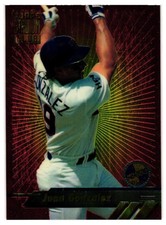 1994 Stadium Club Finest Members Only - Juan Gonzalez (#4)   Rangers