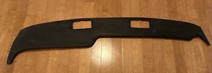 1963 1964 Chrysler Dash Pad Black Air Conditioning 300 Newport New Yorker Salon - Picture 1 of 12
