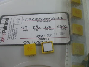 1x 475K100CB4G tipo CB Capstick condensador de fuente de alimentación conmutada de alta frecuencia - Imagen 1 de 4