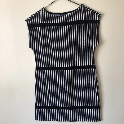 Vestido túnica encubrimiento a rayas Marimekko 4 Target talla S a M Foto 1 de 4