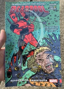 Deadpool World's Greatest Vol 3 Deadpool vs Sabretooth New Marvel Comics TPB - Picture 1 of 2
