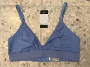 NWT Sofia Intimates Bralette Lace Periwinkle Blue M - Picture 1 of 2