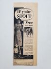 Lane Bryant Style Book 'If You're Stout' Woman Poodle 1958 Vintage Print Ad
