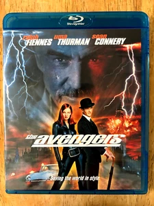 The Avengers (1998) (Blu-ray 2014 VG) Ralph Fiennes, Uma Thurman, Sean Connery - Picture 1 of 3