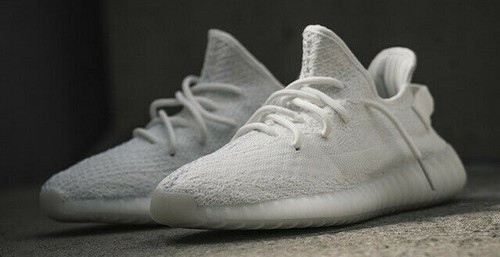 Nuovo Adidas Yeezy 350 V2 Bianco Crema CP9366 Nuovo Nella Scatola