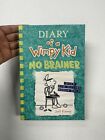 No Brainer (Diary of a Wimpy Kid Book 18) - twarda okładka