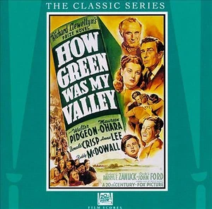 Alfred Newman - How Green Was My Valley (CD 1993) - Bild 1 von 3