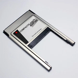 Type II ComapctFlash CF Card to PCMCIA Adapter. CF to PC Adapter - Picture 1 of 2