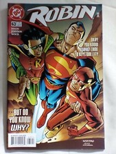 ROBIN #63 - 1999 - DC Comics - MINT CONDITION - FIRST PRINTING