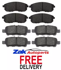 FOR NISSAN JUKE 1.5 DCi 1.6 2010-2014 FRONT & REAR BRAKE PADS SET * BRAND NEW * - Picture 1 of 1