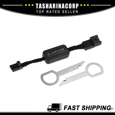 Piece of 1 Auto Start Stop Delete fit for Audi A4 2017-2023  - Image 1 of 4