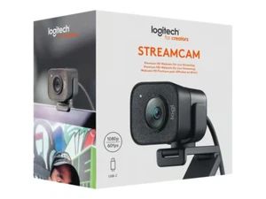 Logitech Streamcam Webcam Full HD 1080p, 60FPS, USB-C - Afbeelding 1 van 1