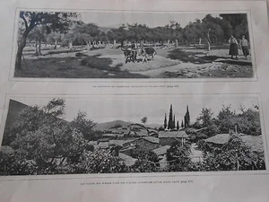 Espagne Les alentours de Carabusino Image Print 1906 - Foto 1 di 1