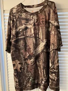Game Winner Camo Tshirt Mossy Oak 3XL - Picture 1 of 1