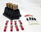 Lionel Post War Transformer Protection - BREAKER BLOCK & 5AMP Breakers & TVS -ZW