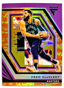 2022-23 Flux Fred VanVleet SP Sunrise Prizm Toronto Raptors Houston Rockets #81