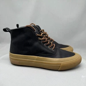 SeaVees Hombres Negro Tostado Mamut Bota Tenis Resistente Cuero Aceite Tobillo Talla 10.5 - Imagen 1 de 9