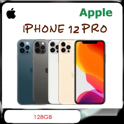 Neu Apple iPhone 12 Pro 128GB Ohne Simlock Smartphone 6,1" Vodafone 1&1 O2 - Bild 1 von 4