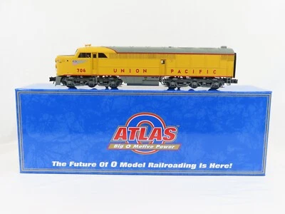 Atlas 1230-2 FM Erie-Built Union Pacific Locomotive Cab 706 Powered A LN  - Image 1 of 4