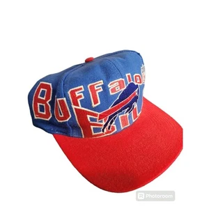 Sombrero de Colección Buffalo Bills Pro Line Apex One Rojo Azul Años 90 NFL Fútbol Snapback - Imagen 1 de 5
