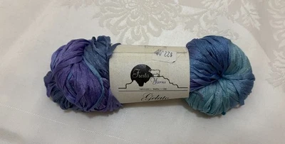 Fiesta Yarns Gelato Ribbon Yarn1 Skein Color #3104 Alaska - Image 1 of 4