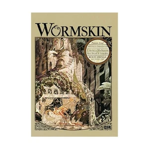 Necrotic G Fantasy RPG Mag  #1 "Premiere Issue, Welcome to Dolmenwood, Mus VG+ - Picture 1 of 1