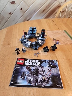 Lego - Star Wars - Darth Vader Transformation #75183 100% COMPLETE With Instruct - Image 1 of 4