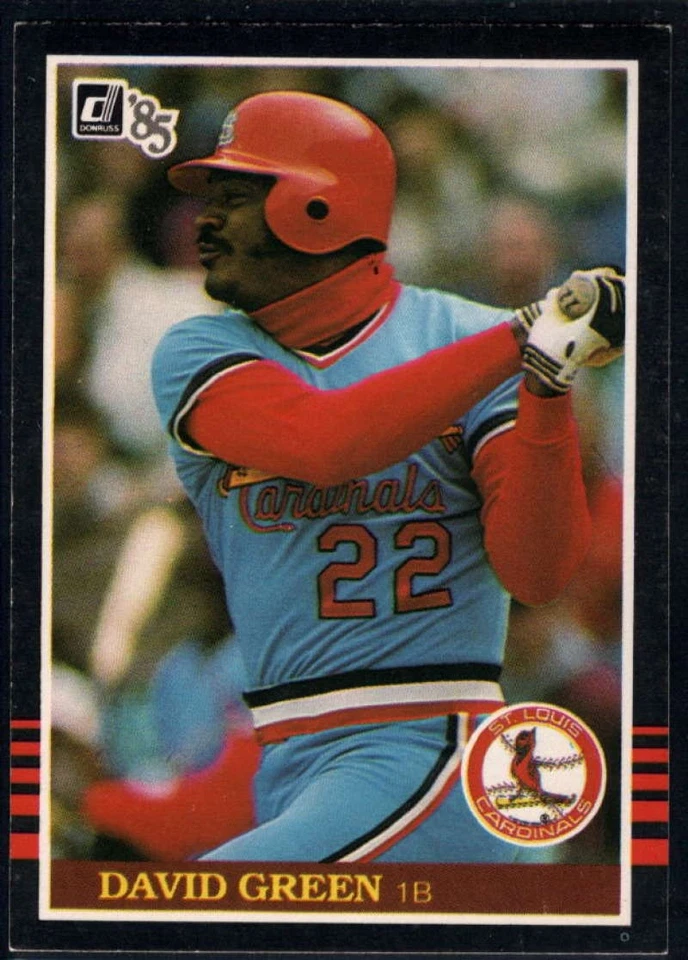 1985 Donruss MLB Baseball Trading Cards With Rookies Pick From List 249-497 - Image 1 of 1