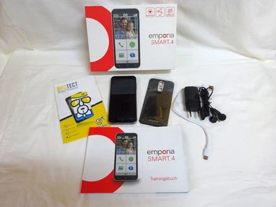 emporia SMART.4  Schwarz (Ohne Simlock) gebraucht - Bild 1 von 4