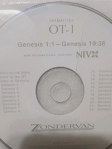 NIV Complete Bible DRAMATIZED 64 CD Set COMPLETE w/case 2002 ZONDERVAN - Picture 1 of 3