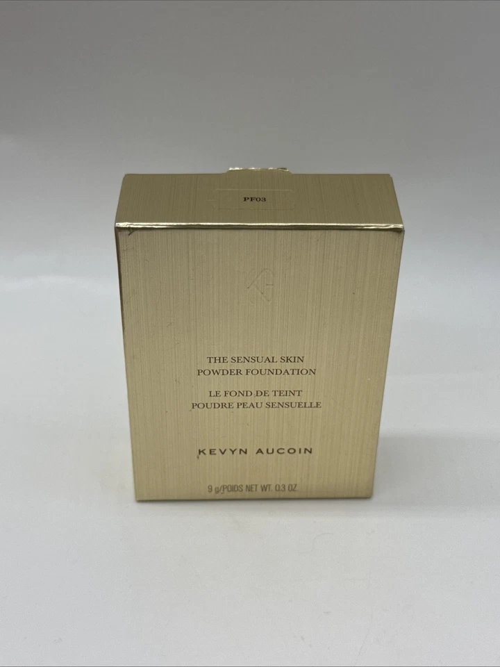 KEVYN  AUCOIN The Sensual Skin Powder Foundation PF03 0.32oz BNIB (D5) - Image 1 of 1