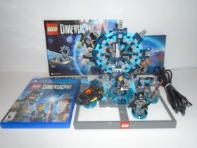 LEGO DIMENSIONS~PLAYSTATION 4 STARTER PACK GAME 71171~COMPLETE, NICE