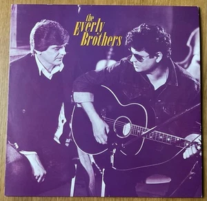 The Everly Brothers -The Everly Brothers Vinyl LP 1984 UK EX/ VG - Picture 1 of 12
